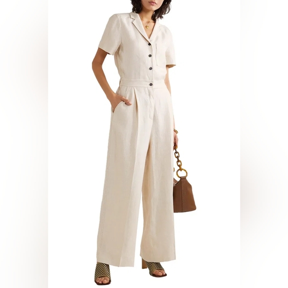 Linen jumpsuit by LVIR - Picture 4 of 15
